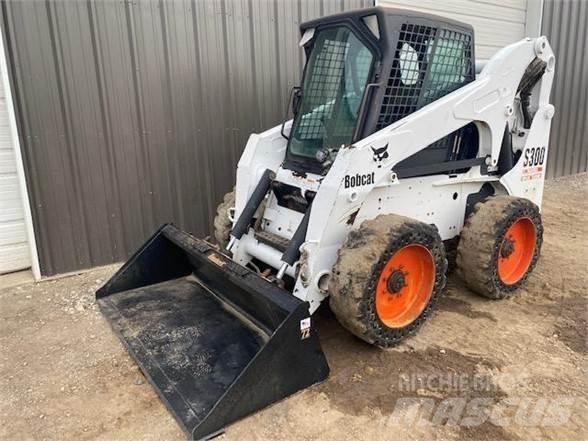 Bobcat S300 Kompaktlastare