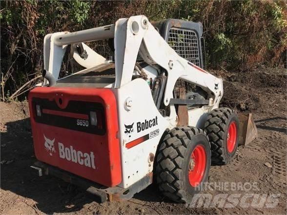 Bobcat S650 Kompaktlastare