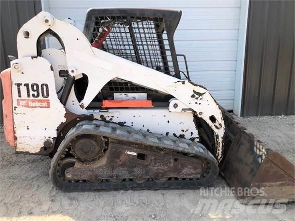 Bobcat T190 Kompaktlastare
