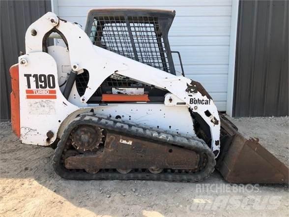 Bobcat T190 Kompaktlastare