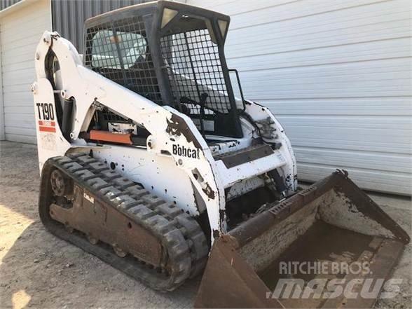 Bobcat T190 Kompaktlastare