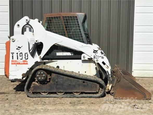Bobcat T190 Kompaktlastare