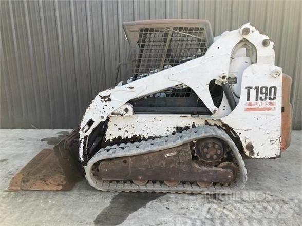 Bobcat T190 Kompaktlastare