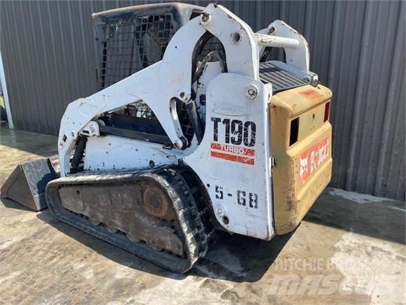Bobcat T190 Kompaktlastare