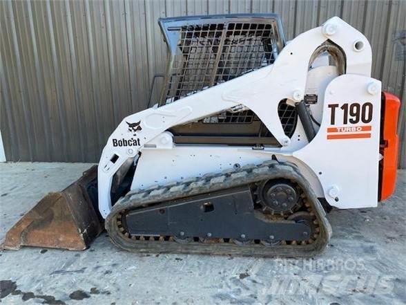Bobcat T190 Kompaktlastare