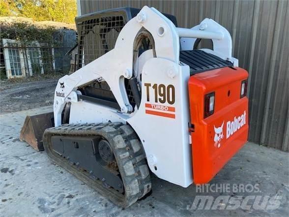 Bobcat T190 Kompaktlastare