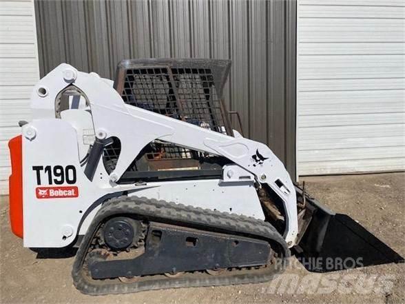 Bobcat T190 Kompaktlastare