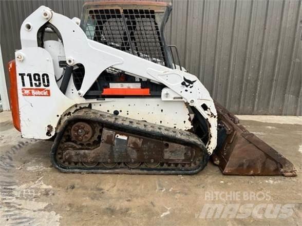 Bobcat T190 Kompaktlastare