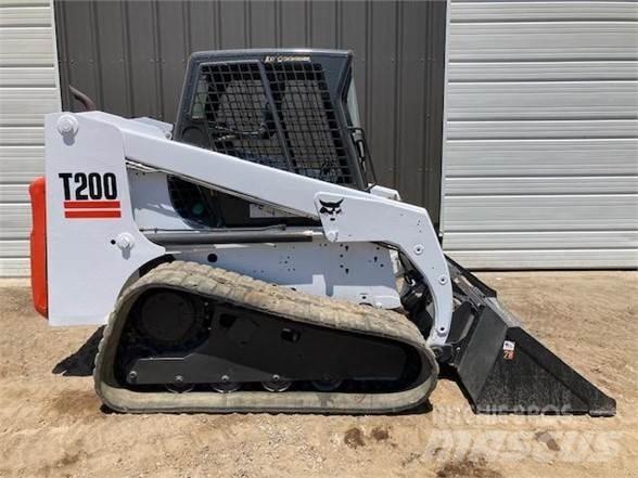 Bobcat T200 Kompaktlastare