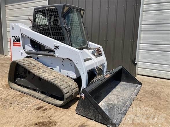 Bobcat T200 Kompaktlastare
