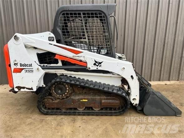 Bobcat T450 Kompaktlastare