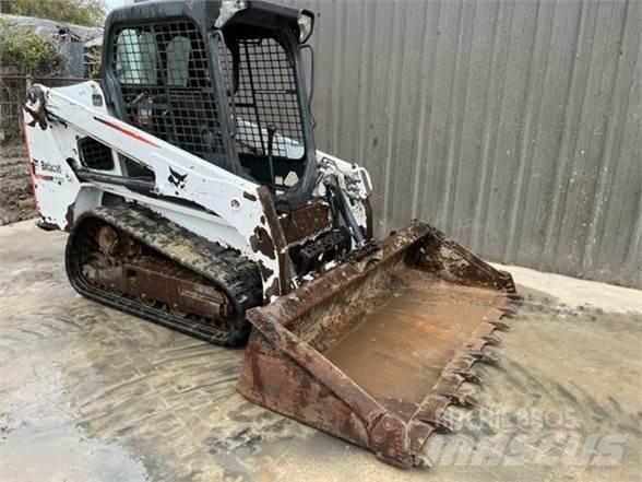 Bobcat T450 Kompaktlastare