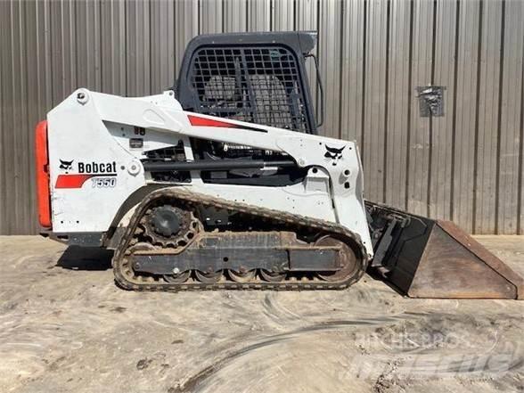 Bobcat T550 Kompaktlastare