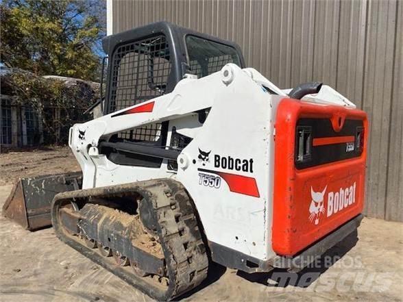 Bobcat T550 Kompaktlastare
