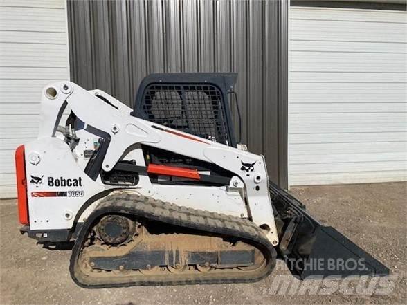Bobcat T650 Kompaktlastare