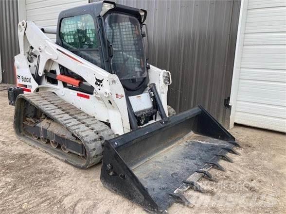 Bobcat T650 Kompaktlastare