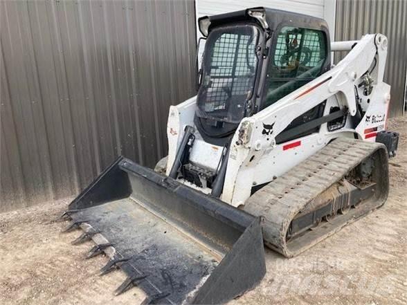 Bobcat T650 Kompaktlastare