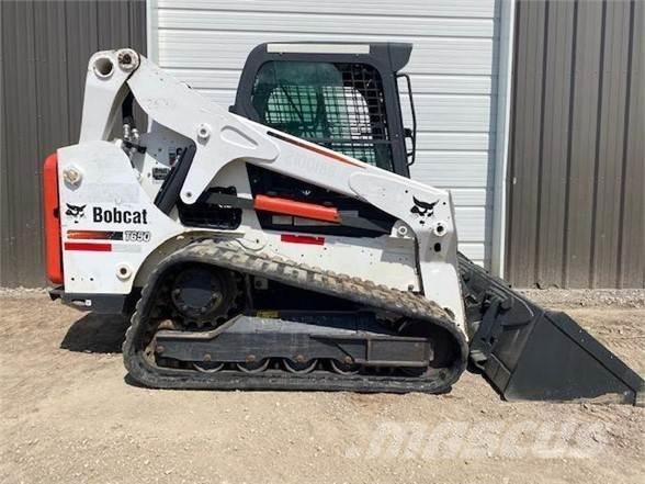 Bobcat T650 Kompaktlastare