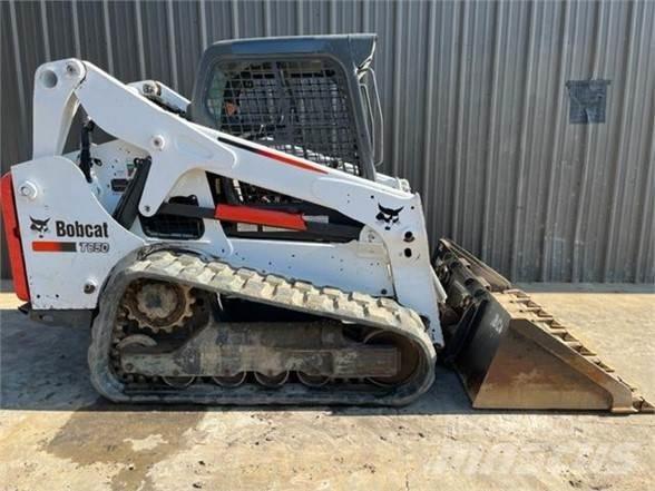 Bobcat T650 Kompaktlastare