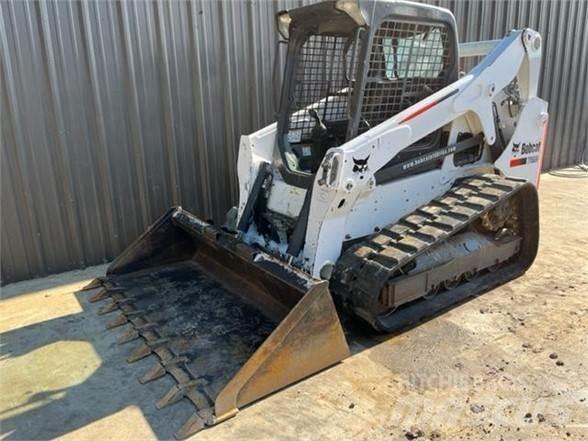 Bobcat T650 Kompaktlastare