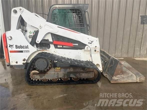Bobcat T650 Kompaktlastare