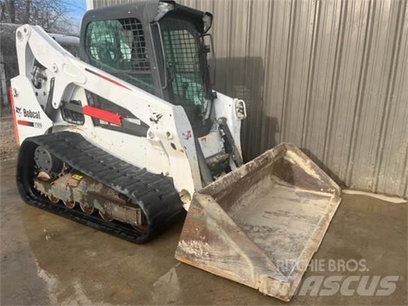 Bobcat T650 Kompaktlastare