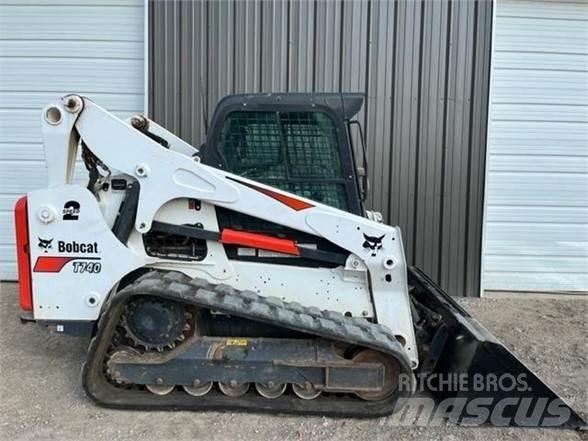 Bobcat T740 Kompaktlastare
