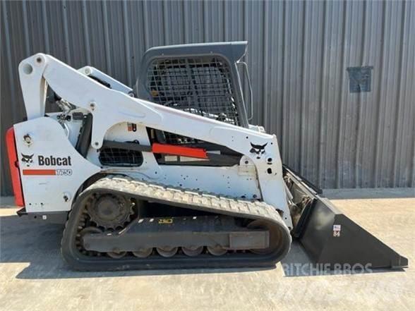 Bobcat T750 Kompaktlastare