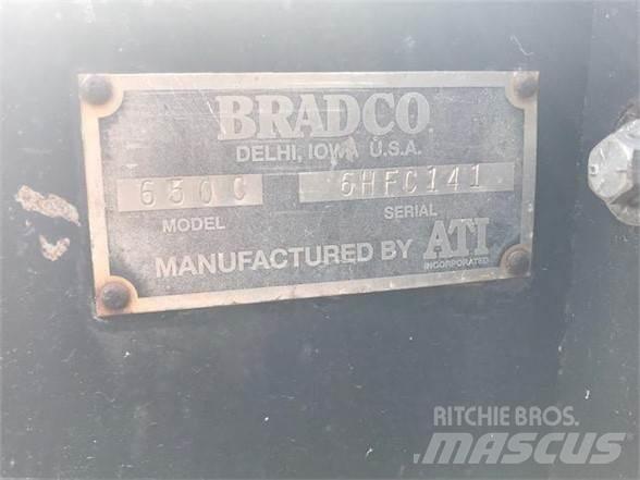 Bradco 650C Kedjegrävmaskiner