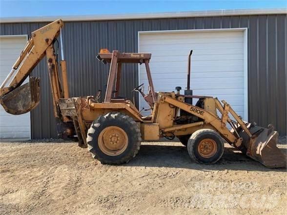 CASE 580E Grävlastare