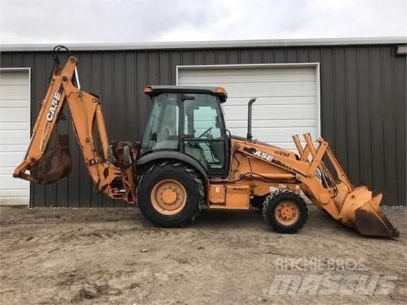 CASE 580M II Grävlastare