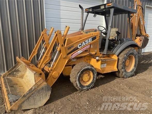 CASE 580M III Grävlastare
