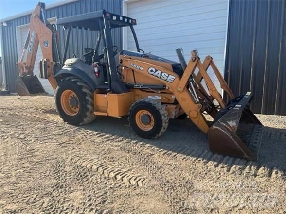 CASE 580N Grävlastare