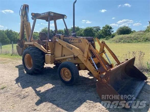 CASE 580SE Grävlastare