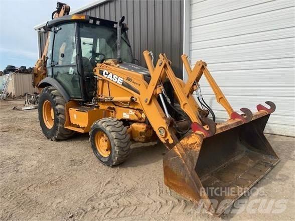 CASE 580SN Grävlastare