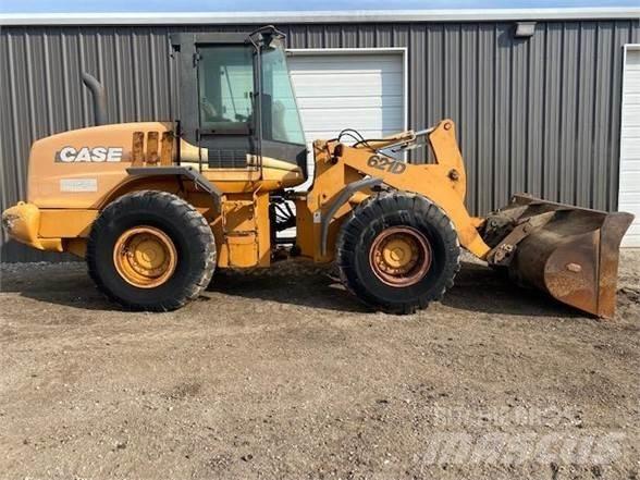CASE 621D Hjullastare