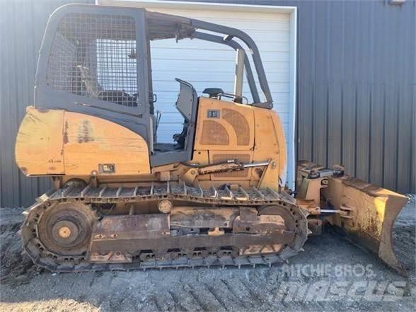 CASE 650K Bandschaktare