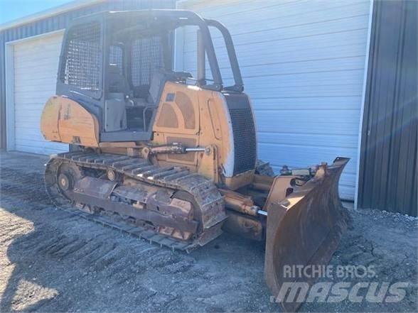CASE 650K Bandschaktare
