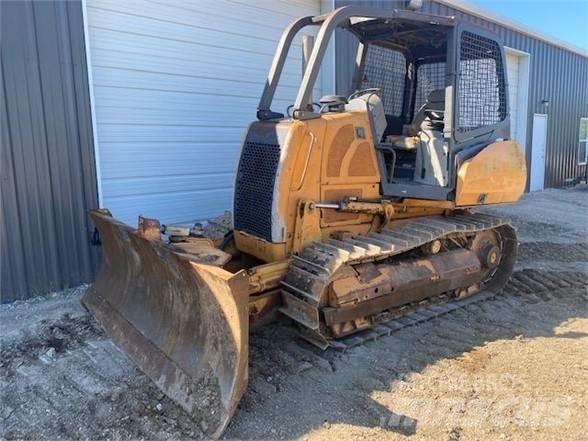 CASE 650K Bandschaktare