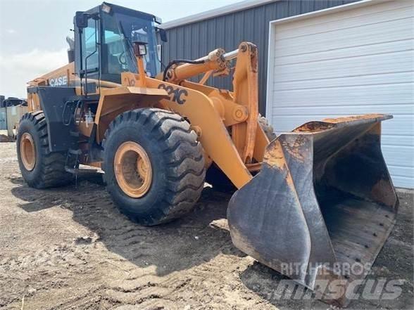 CASE 921C Hjullastare