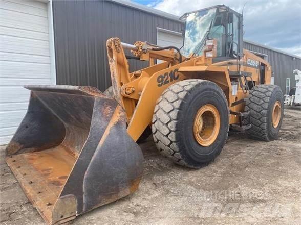 CASE 921C Hjullastare