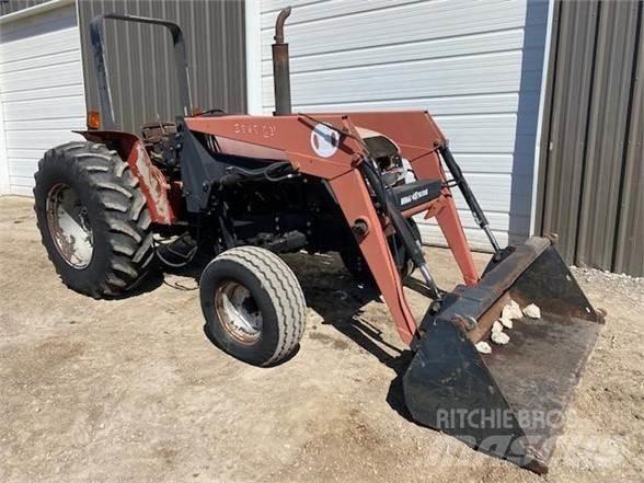 Case IH CX60 Traktorer