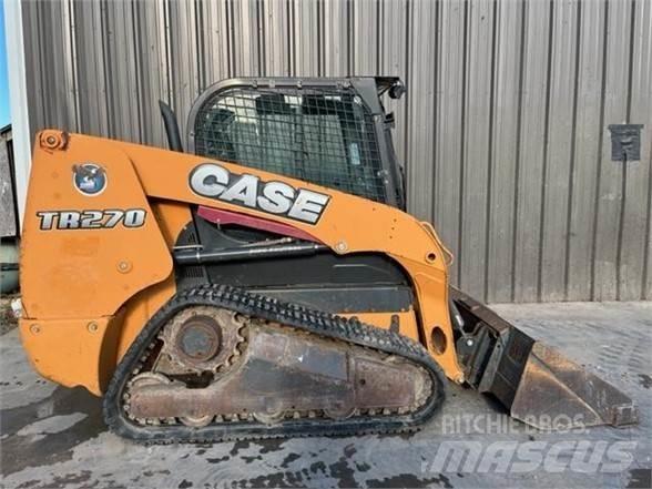 CASE TR270 Kompaktlastare