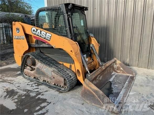CASE TR270 Kompaktlastare