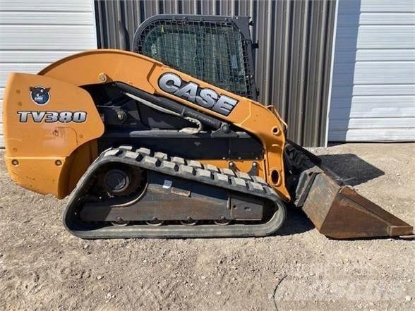 CASE TV380 Kompaktlastare