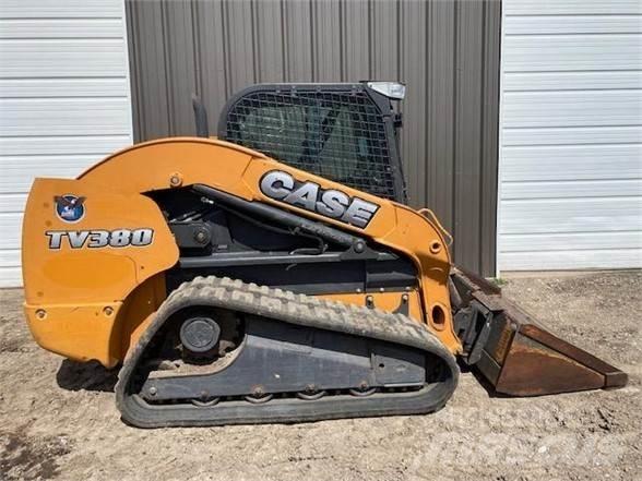 CASE TV380 Kompaktlastare