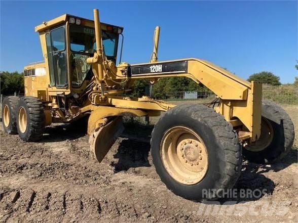CAT 120H Väghyvlar