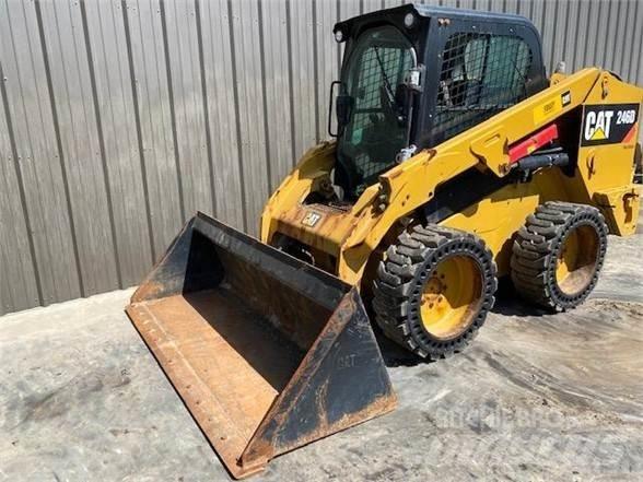 CAT 246D Kompaktlastare