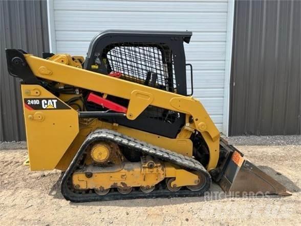 CAT 249D Kompaktlastare