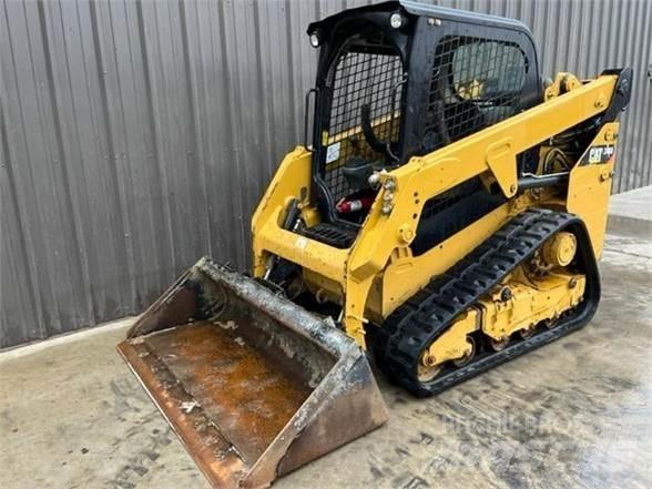 CAT 249D Kompaktlastare